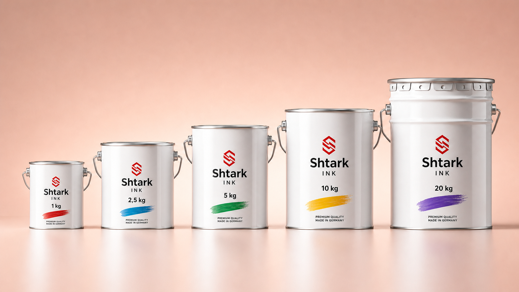 Краски Shtark INK